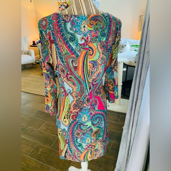 TOMMY HILFIGER Paisley Dress - Picture 3 of 5